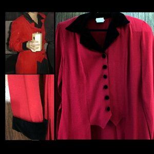 Unique near-vintage Amoretti jacket with tails